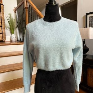 Cropped sweater